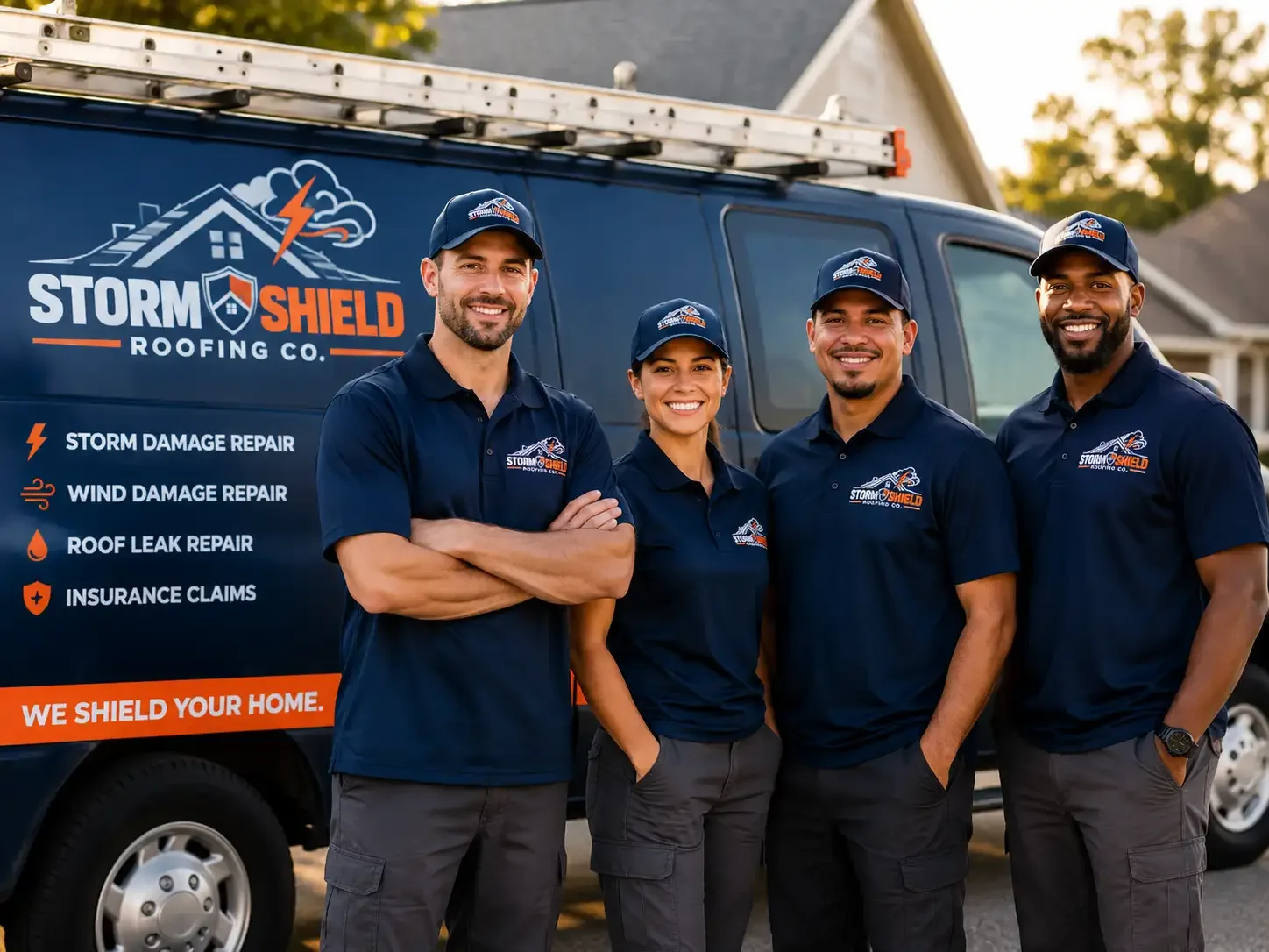 Storm Damage Roof Repair company in Tecumseh, OK