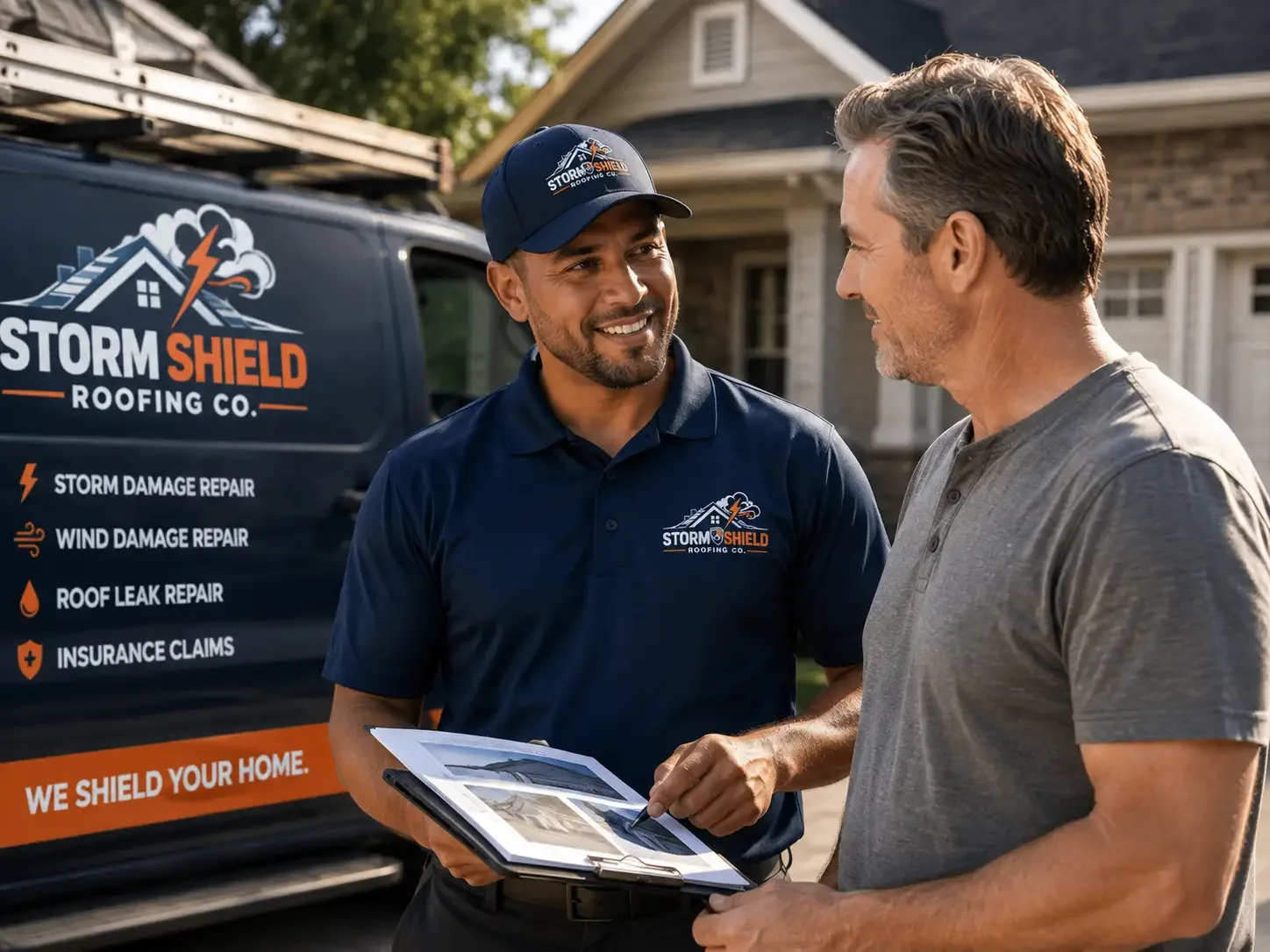 Storm Damage Roof Repair Tecumseh, OK FAQs