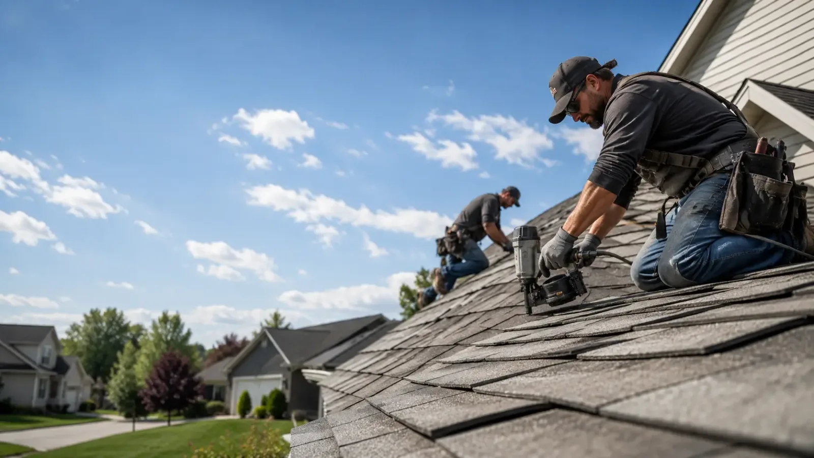 Storm Damage Roof Repair in Tecumseh, OK near me